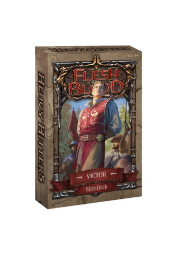 FAB Heavy Hitters Deck Victor couverture - novalis