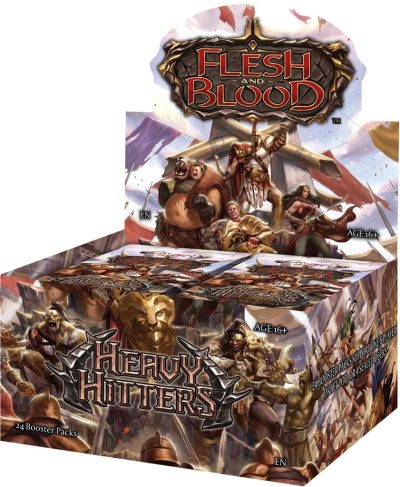 FAB : Heavy Hitters Booster En