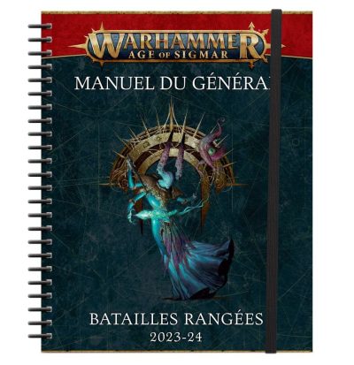 Warhammer AOS : Manuel du Général - Batailles Rangées 2023-24