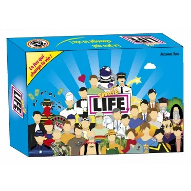 couverture du jeu smile life