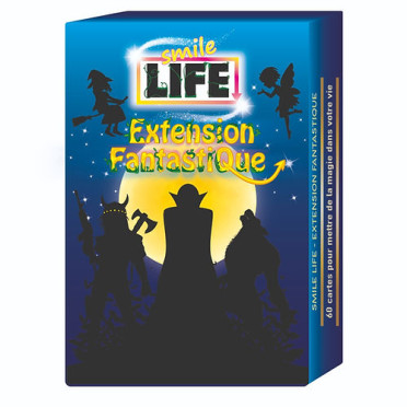 couverture de l'extention du jeux de smile life