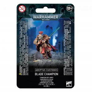 Warhammer 40 000 : Adeptus Custodes : Blade Champion