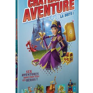 Couverture Chateau Aventure