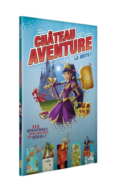 Couverture Chateau Aventure