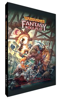 Warhammer 4 - Livre de base ( JDRF) - couverturejpg Warhammer 4 - Livre de base ( JDRF)