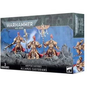 W40K : Adeptus Custodes : Allarus Custodians