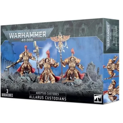 Warhammer 40 000 Adeptus Custodians Allarus Custodians - couverture W40K : Adeptus Custodes : Allarus Custodians