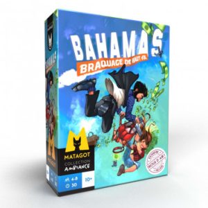 couverture du jeux Bahamas - braquage de haut vol