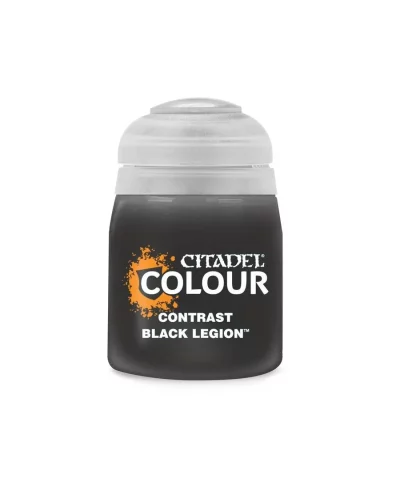 citadel-contrast-black-legion-18ml-pot pot de peinture