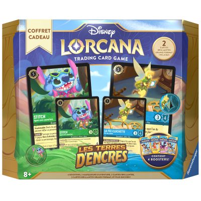 Lorcana C3 : Les Terres D'encres - Coffret Cadeau