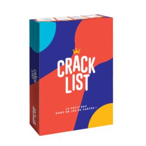 couverture du jeu crack list