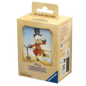 Lorcana C3 : Les Terres D'Encres - Deckbox Picsou