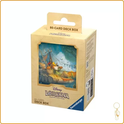 Lorcana C3 : Les Terres D'Encres - Deckbox Robin Des Bois