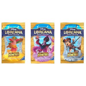 Lorcana Chapitre 3 : Les Terres D'Encres - Booster