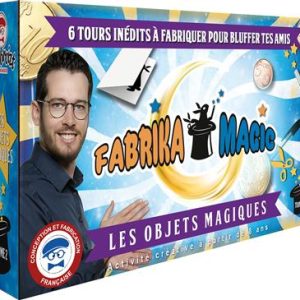 couverture de fabrika magic