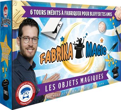 couverture de fabrika magic