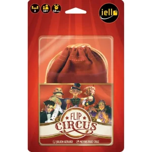 couverture de Flip Circus distribué par Iello
