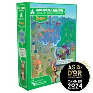 couverture du jeu mon puzzle aventure