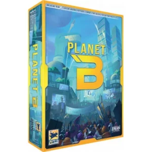 couverture du jeu planet b