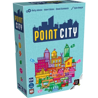 point-city-couverture couverture du jeux point city