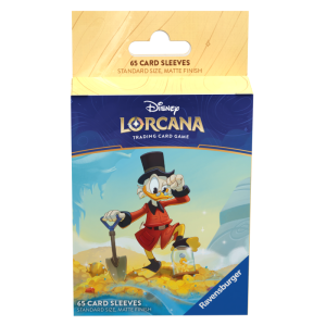 Lorcana C3 : Les Terres D'Encres - Sleeves Picsou