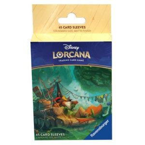 Lorcana Chapitre 3 : Les Terres D'Encres - Sleeves Robin Des Bois