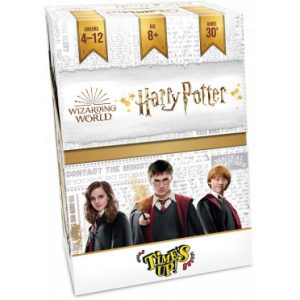 couverture du jeu time's up harry potter