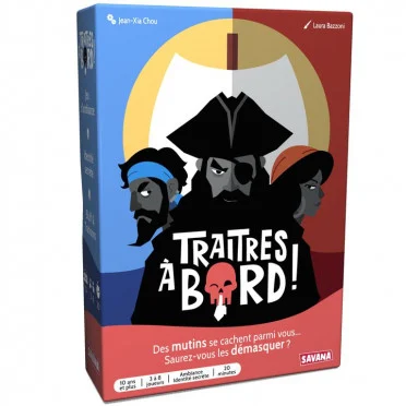 couverture du jeux traitres a bord