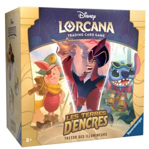 Lorcana C3 : Les Terres D'Encres - Le Trésor des Illuminateurs ( Trove Pack )