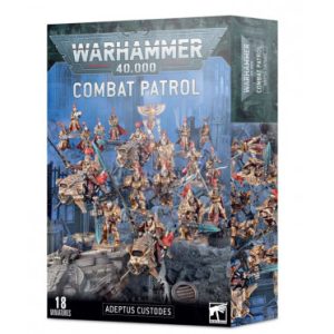 couverture de la boite cambat patrol