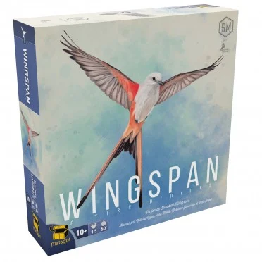 couverture du jeux Wingspan