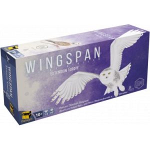 couverture de jeu wingspan son extention europe