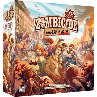 couverture du jeu zombiecide undead or alive