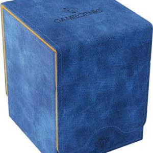 couverture de la boite de rangement GG : SQUIRE BLUE / ORANGE