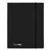 ULTRA PRO PRO-BINDER A4 360 CARTES JET BLACK - couverture ULTRA PRO : PRO-BINDER BLACK