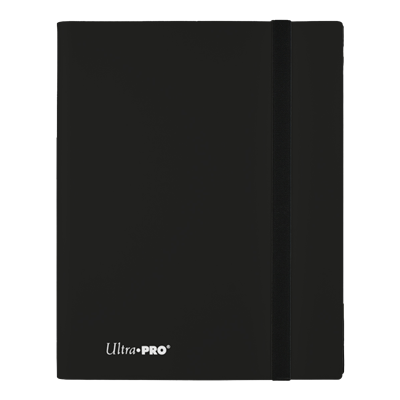 ULTRA PRO PRO-BINDER A4 360 CARTES JET BLACK - couverture ULTRA PRO : PRO-BINDER BLACK