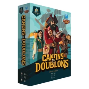 couverture du jeux canon ou doublons