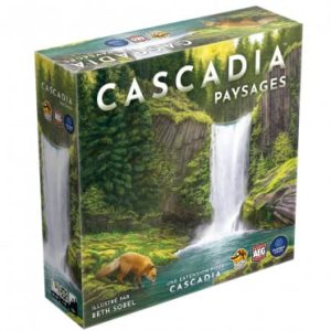 couverture du jeux de cascadia ext paysage