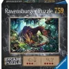 la grptte du dragon - couverture Escape Puzzle : Dans la grotte du dragon