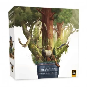 couverture du jeu redxood