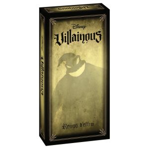 Disney Villainous : Rempli d'effroi