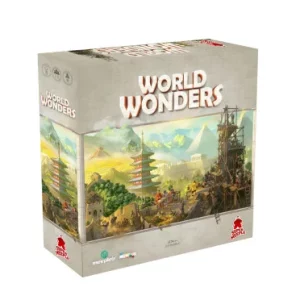 couverture du jeu world wonders