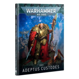 Warhammer 40k : Codex : ADEPTUS CUSTODES