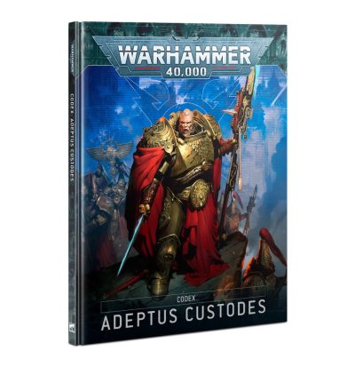 01-14 - couverture Warhammer 40k : Codex : ADEPTUS CUSTODES