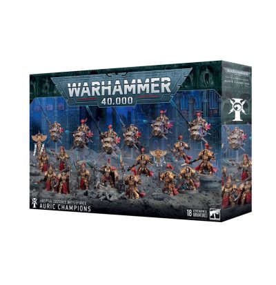 Warhammer 40k : Adeptus Custodes : Champions Auriques