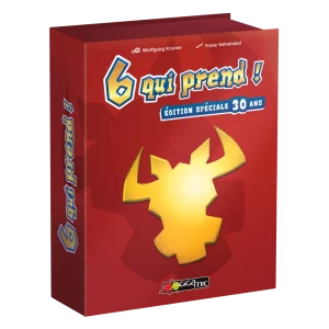 6 qui prend ! Edition Anniversaire 30 ans