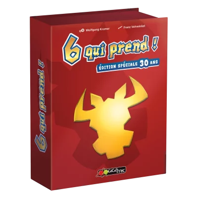 6 qui prend anniv pochette-gigamic 6 qui prend ! Edition Anniversaire 30 ans