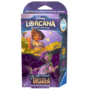 Lorcana C4 : Le Retour d'Ursula - Deck de démarrage Ambre / Améthyste ( Encanto )