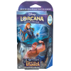 Lorcana C4 : Le Retour d'Ursula - Deck de démarrage Saphir / Acier ( Anna / Hercule )