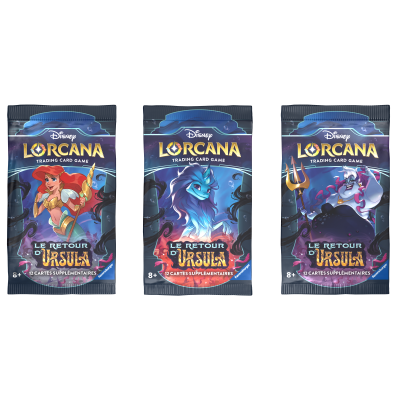 Lorcana C4 : Le Retour D'Ursula - Booster